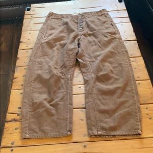 We the Free Brown Pants Size 27
